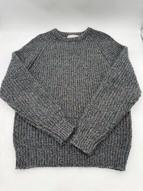 Women's Vintage Gap Clothing Co. Pullover Gray Sweatshirt Wool Blend Small